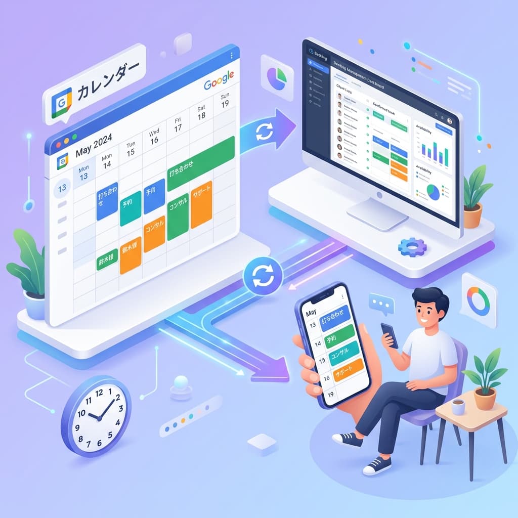 Googleカレンダー連携