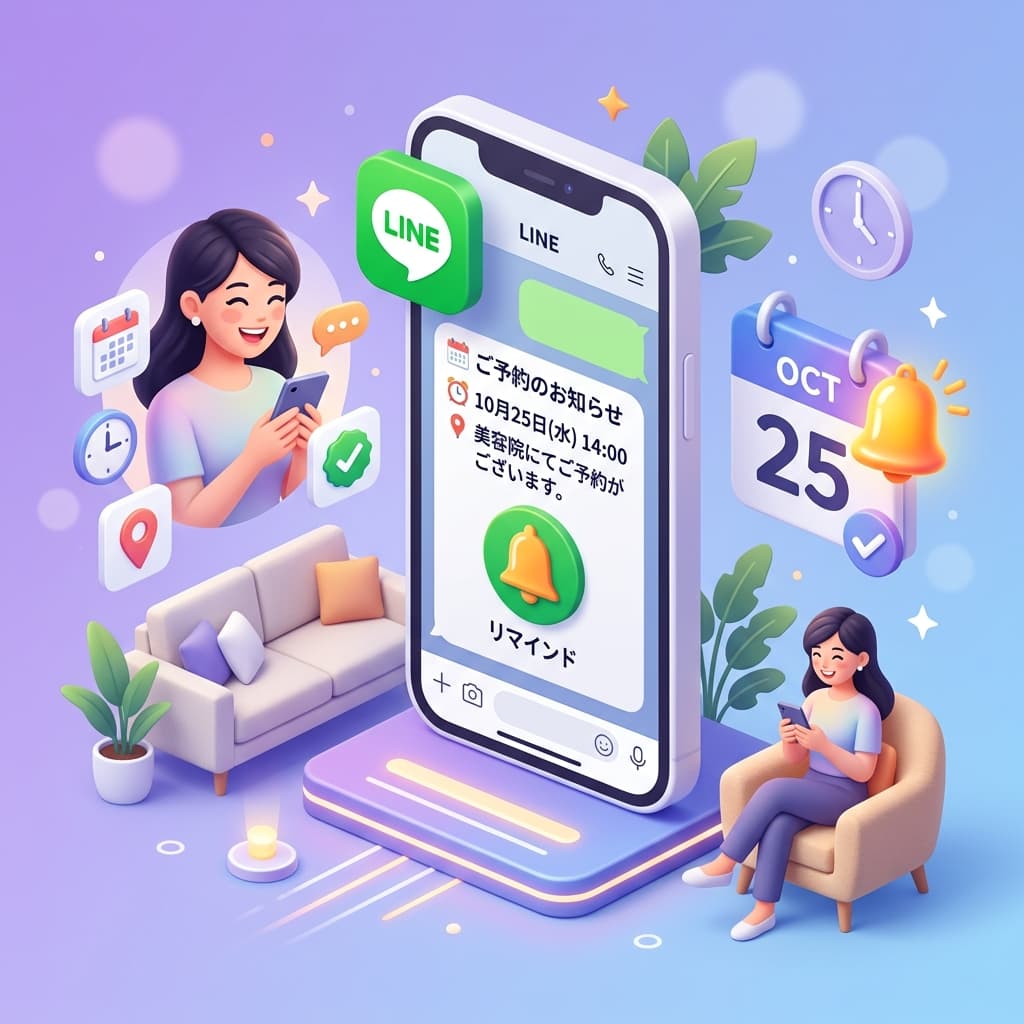 LINE通知リマインド
