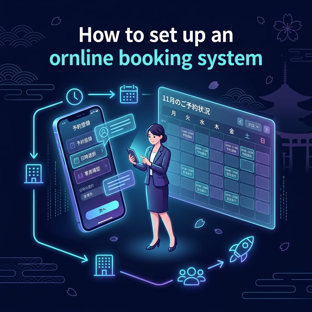 ネット予約の始め方