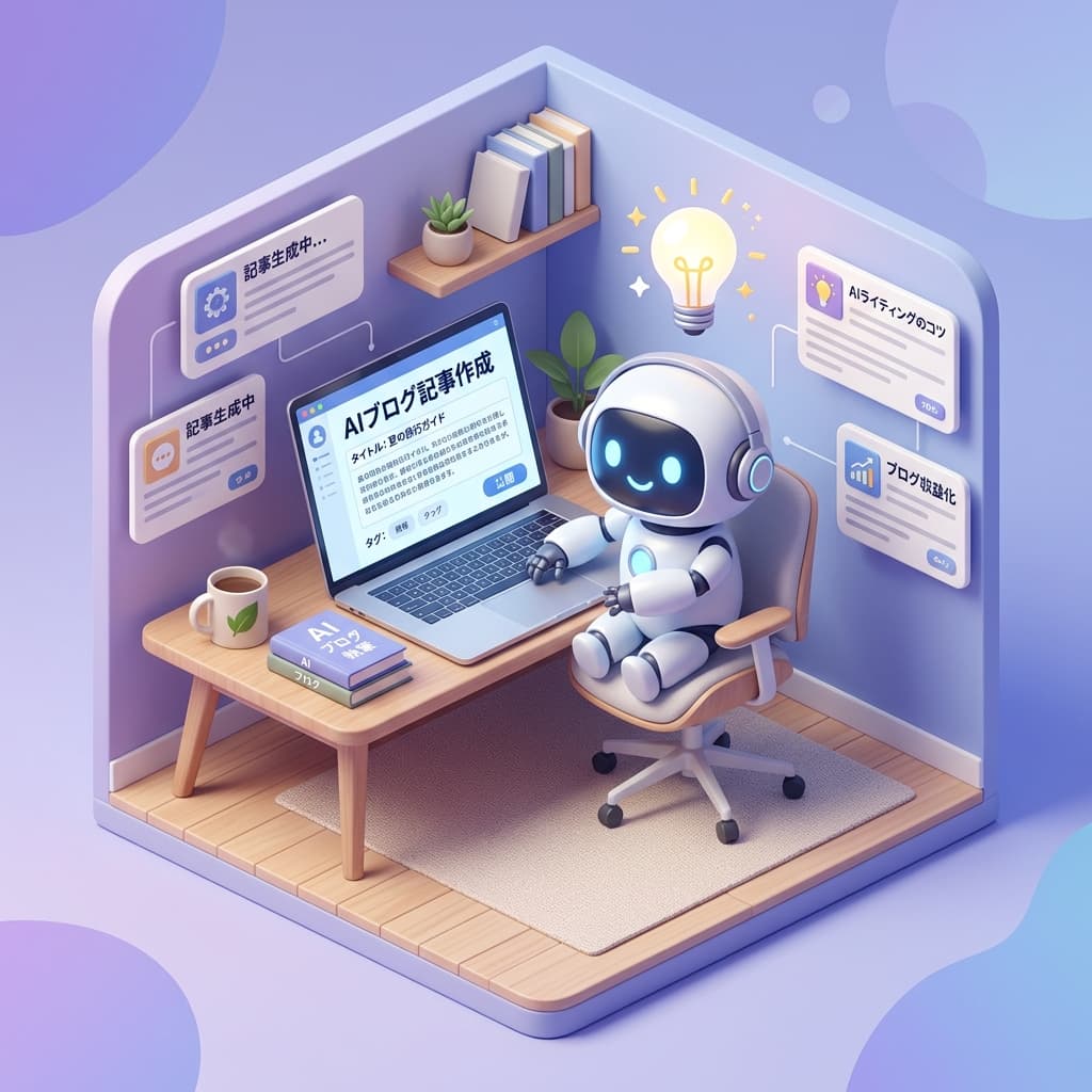 AIブログ執筆