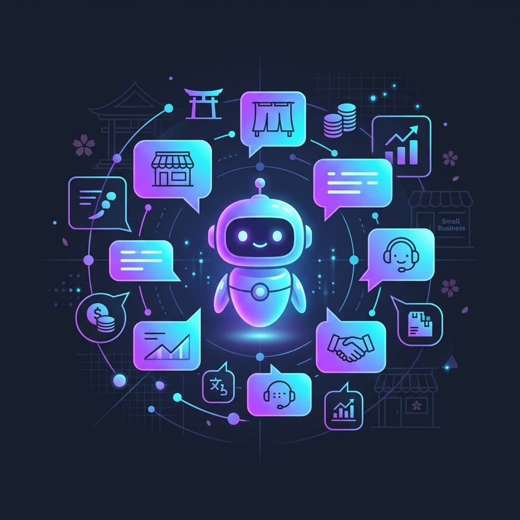 AIチャットボットの作り方イメージ