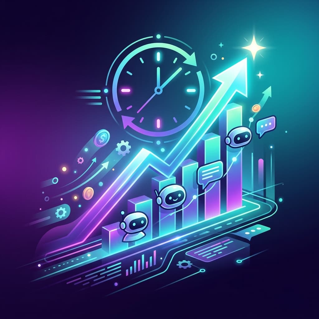 AI接客で売上アップ