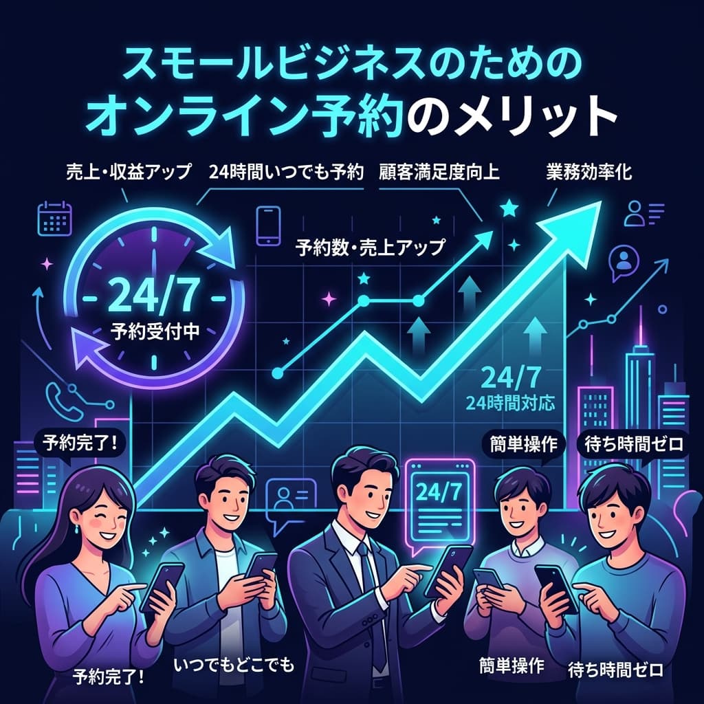ネット予約の導入メリット