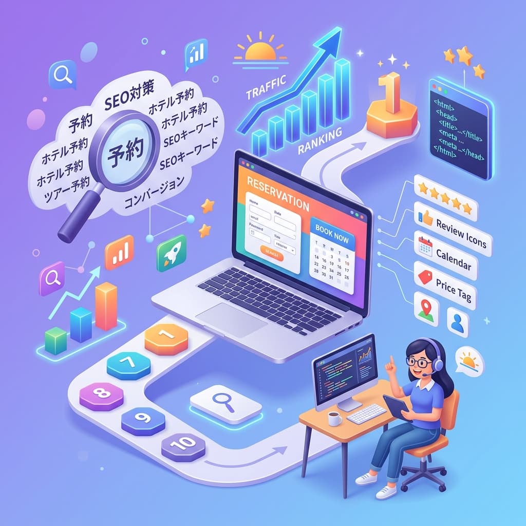 予約ページSEO