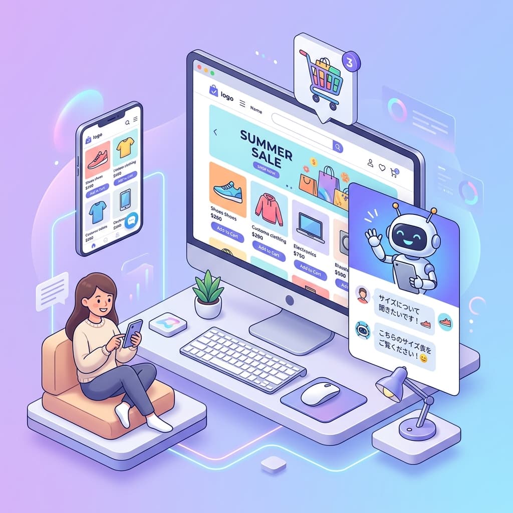 ECチャットボット