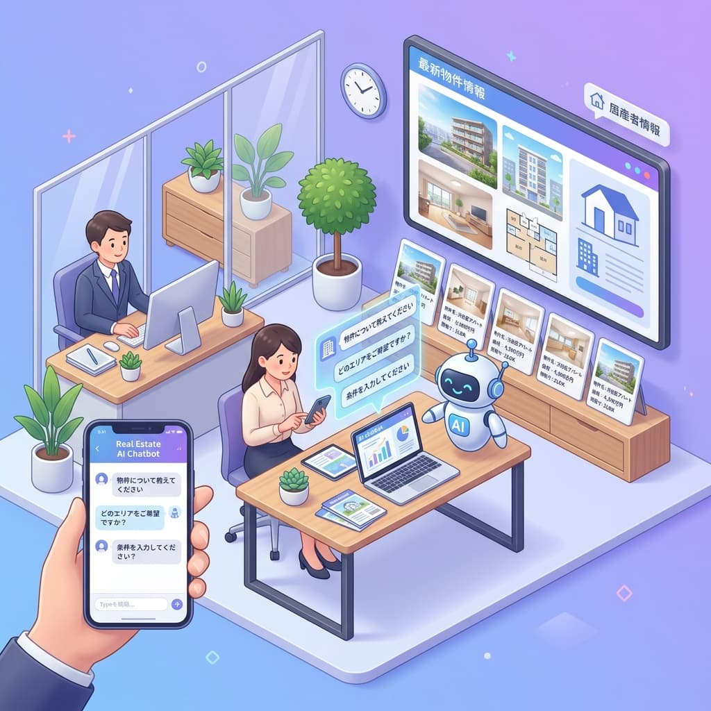 不動産チャットボット