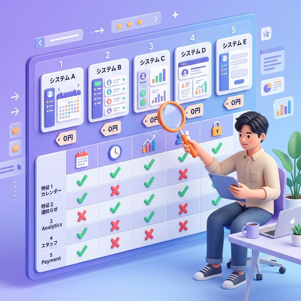 予約システム比較