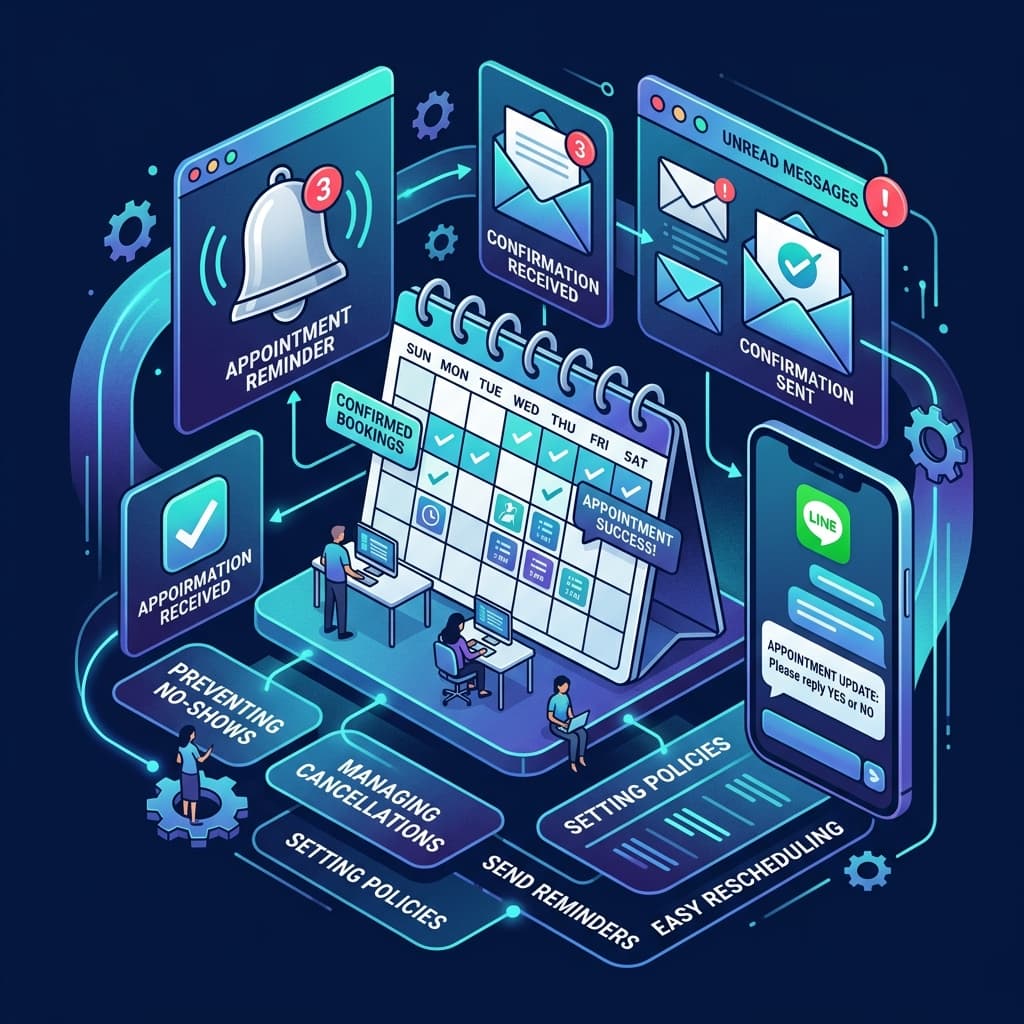 無断キャンセル対策