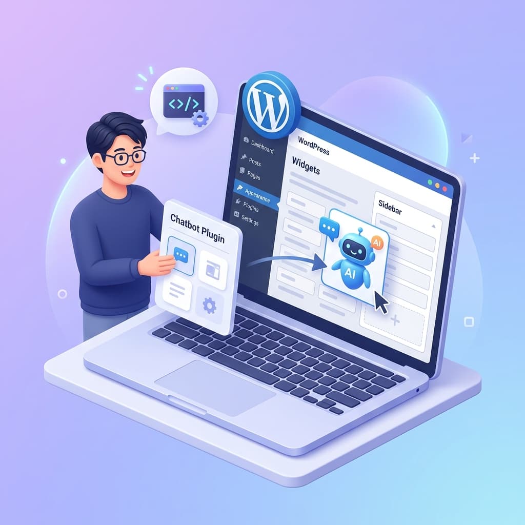 WordPressチャットボット
