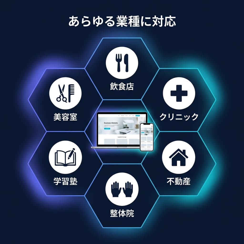 業種別テンプレート